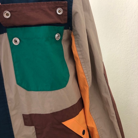 ADIDAS ORIGINALS MEN’s COLOR BLOCK WINDBREAKER/JACKET Size Men’s Small - Picture 7 of 14